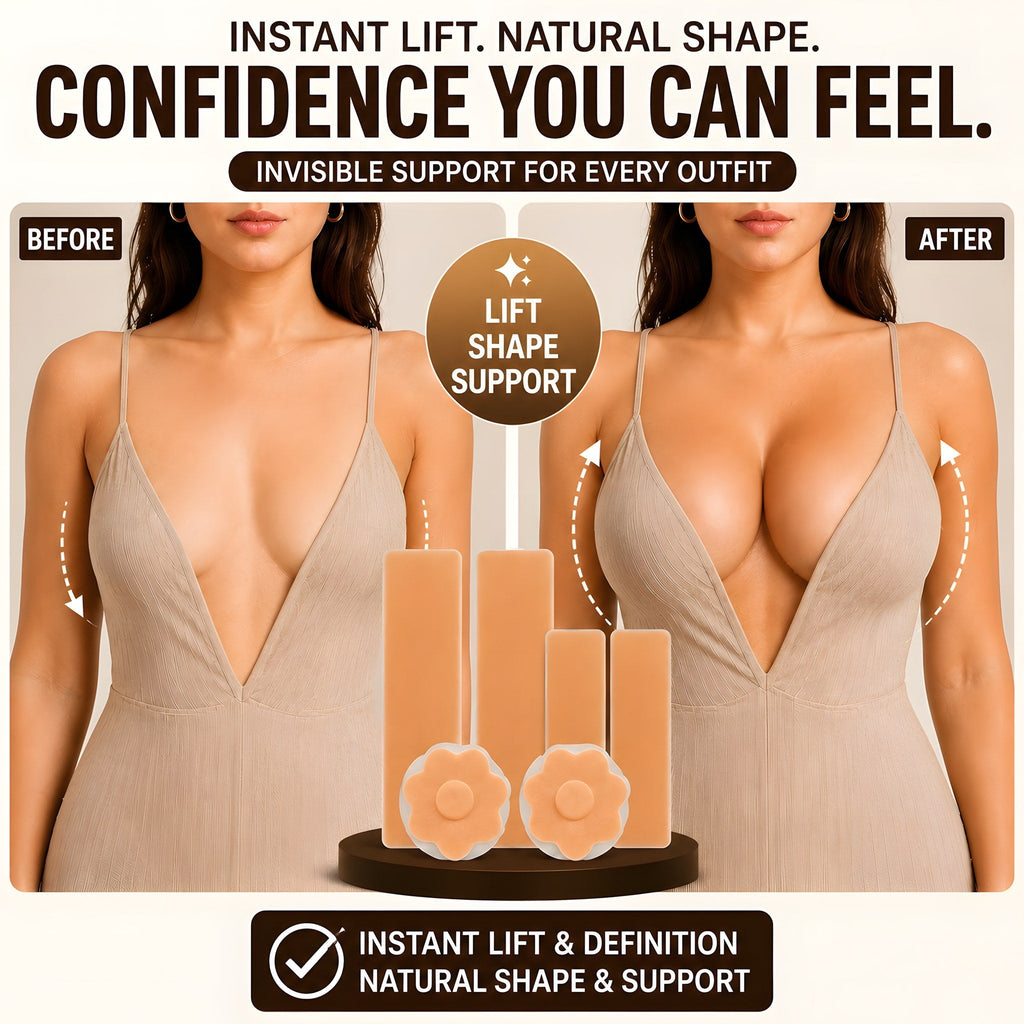 Silicone Boob Tape