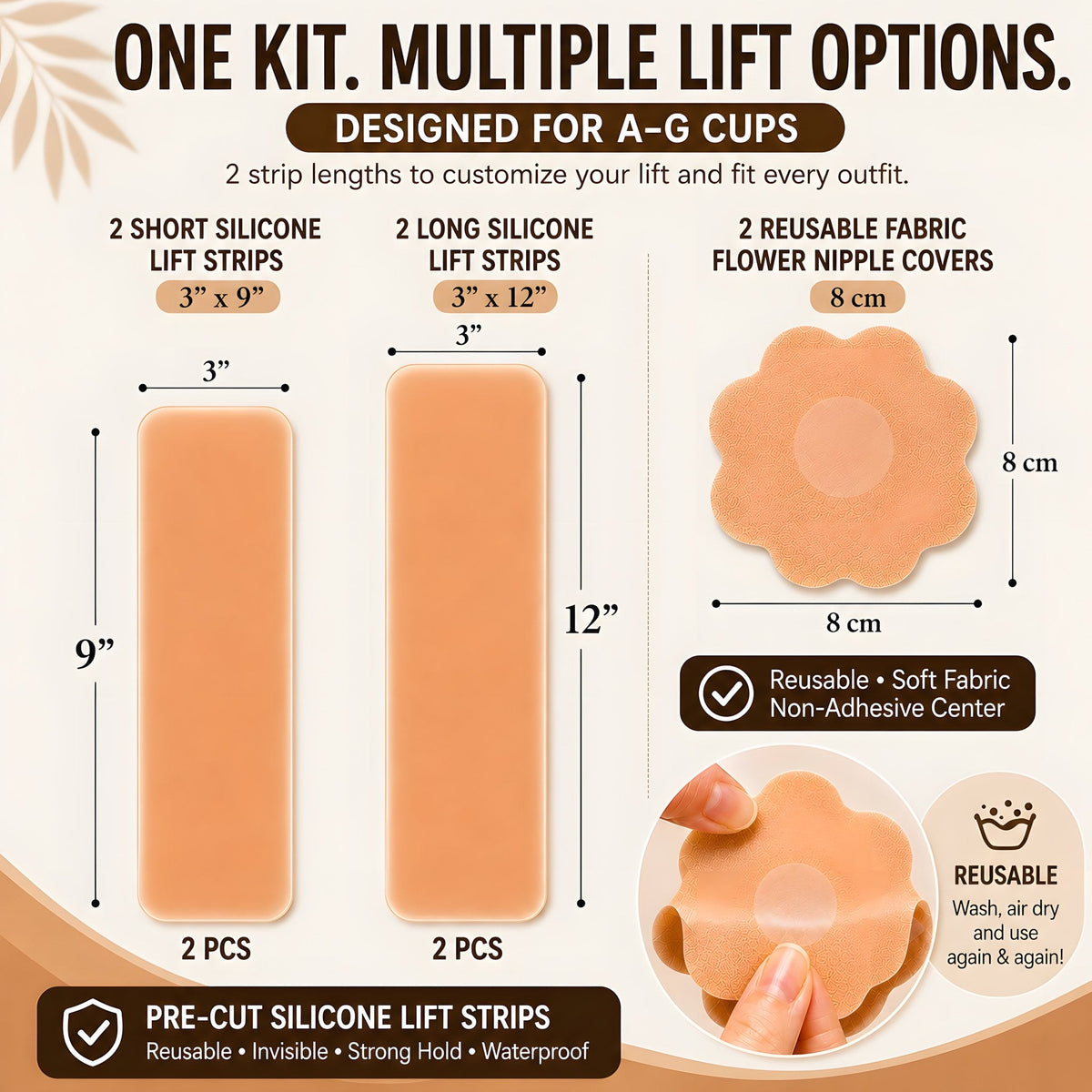 Silicone Boob Tape